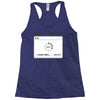 dad to be Racerback Tank