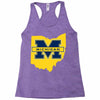 ohio for michigan Racerback Tank