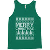 ugly merry christmas Tank Top
