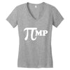 pi pimp Women's V-Neck T-Shirt