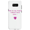 this is my heart when i see you Samsung Galaxy S8