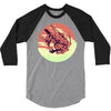 evangelion 3/4 Sleeve Shirt