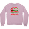 ocd obsessive christmas disorder Crewneck Sweatshirt