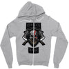 master the rage Zipper Hoodie