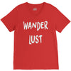 wanderlust V-Neck Tee