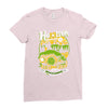 shire summer camp Ladies Fitted T-Shirt