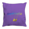 music swing Throw Pillow