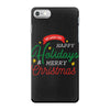 we wish you happy holidays &amp; merry christmas iPhone 7 Case