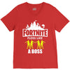 Floss Like A Boss V-Neck Tee