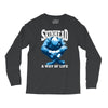 skinhead a way of life blue ideal birthday gift present. Long Sleeve Shirts