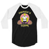 homer's gym 3/4 Sleeve Shirt