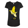 bananalyn monroe Maternity Scoop Neck T-shirt