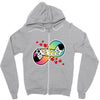 infinity soccer Zipper Hoodie