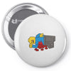 lego guy Pin-back button