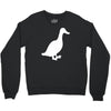 cool duck retro Crewneck Sweatshirt