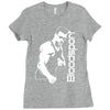 van dammeexpendables film Ladies Fitted T-Shirt