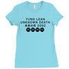 Yung Lean Unknown Death 2002 Ladies Fitted T-Shirt