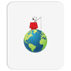 Snoopy Fishing Mousepad