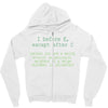 i before e grammar rule Zipper Hoodie