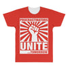 Procrastinators Unite Tomorrow All Over Men's T-shirt