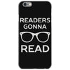 reading pun humor iPhone 6/6s Case