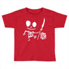 come in for a bit 2 Toddler T-shirt