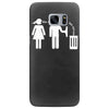 bla bla bla  fun shirt herrentag kult Samsung Galaxy S7 Edge