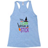 i can a drive a stick Racerback Tank