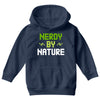 nerdy by nature Youth Hoodie