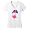love ngapung Women's V-Neck T-Shirt