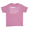 Feminism Noun Youth Tee
