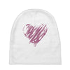 valentines day hearts Baby Beanies
