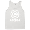 capsule corps dbz dragon ball manga anime Tank Top