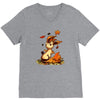 leafeon V-Neck Tee