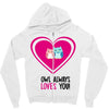 owl always love you Zipper Hoodie