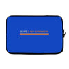i cant i have gymnastics Laptop sleeve