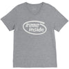 drummer inside V-Neck Tee