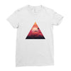 Triangle Ladies Fitted T-Shirt