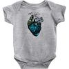 nature heart Baby Bodysuit