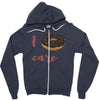 i donut care Zipper Hoodie