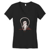 workout time Women's V-Neck T-Shirt
