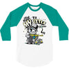 ninjamafia 3/4 Sleeve Shirt