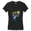 skeletour 83 Women's V-Neck T-Shirt