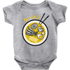 ramen forever Baby Onesie