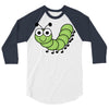 animal smile 3/4 Sleeve Shirt