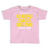 This is What a Sarcoma Cancer Survivor Looks Like Toddler T-shirt