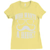 who wants to ride Ladies Fitted T-Shirt