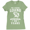 The Fishing Legend Reeling Them In For 70 Years Ladies Fitted T-Shirt