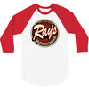 rays records inspired by the blues brothers ideal birthday present 3/4 Sleeve Shirt