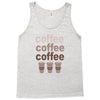 coffee coffee coffee Tank Top